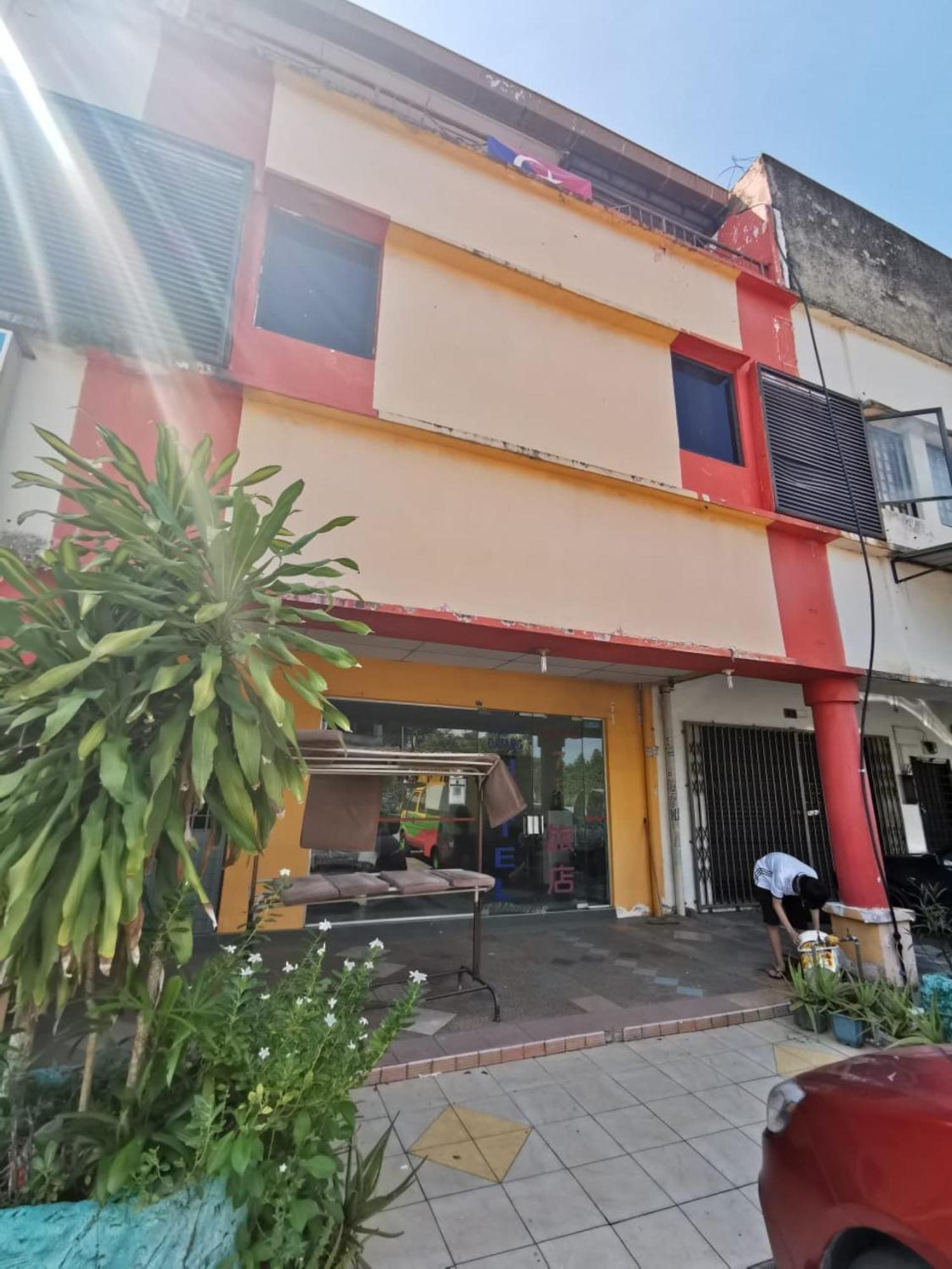 Super Oyo 90086 My Seven Days Inn جوهر بهرو المظهر الخارجي الصورة