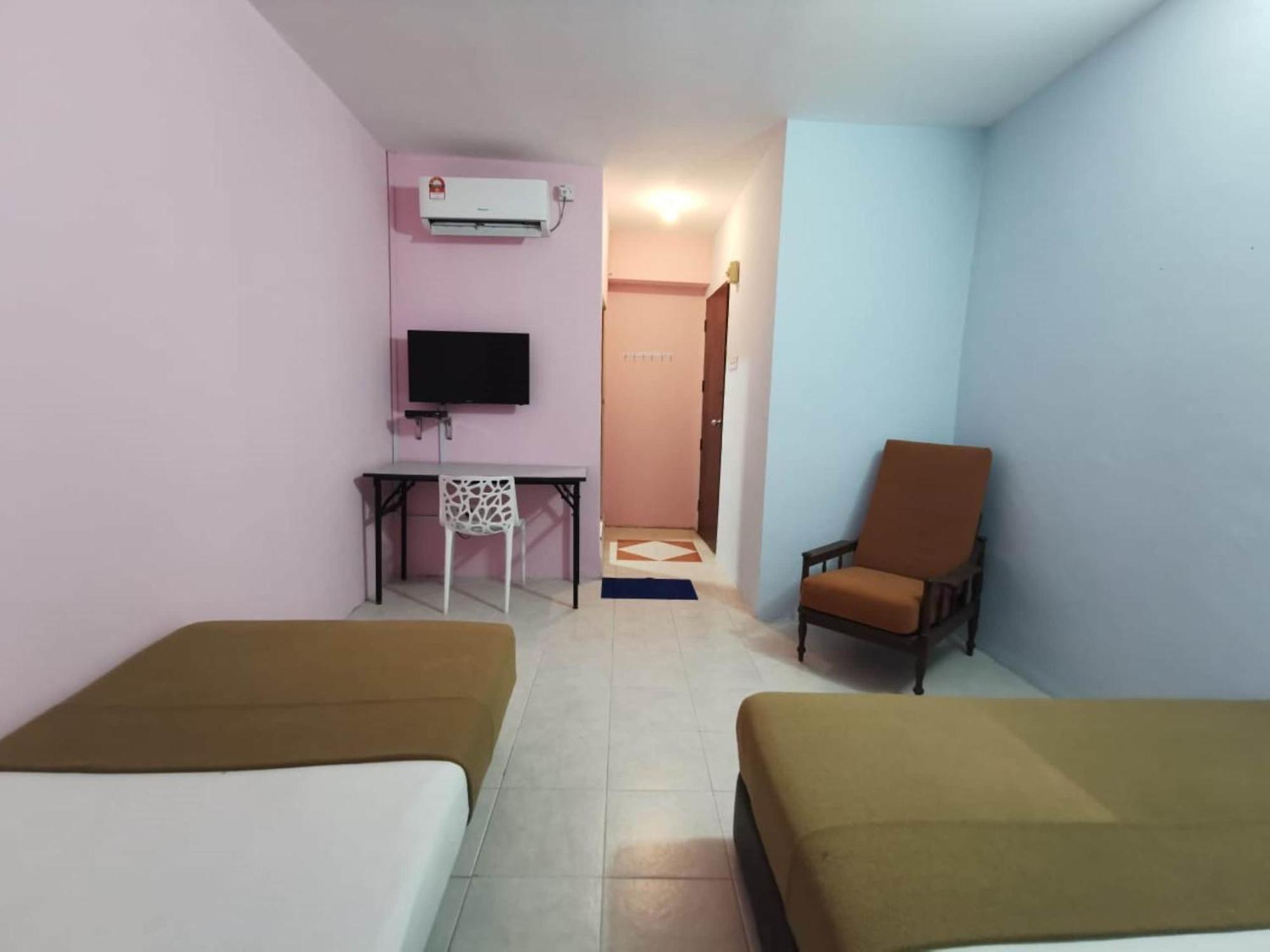 Super Oyo 90086 My Seven Days Inn جوهر بهرو المظهر الخارجي الصورة