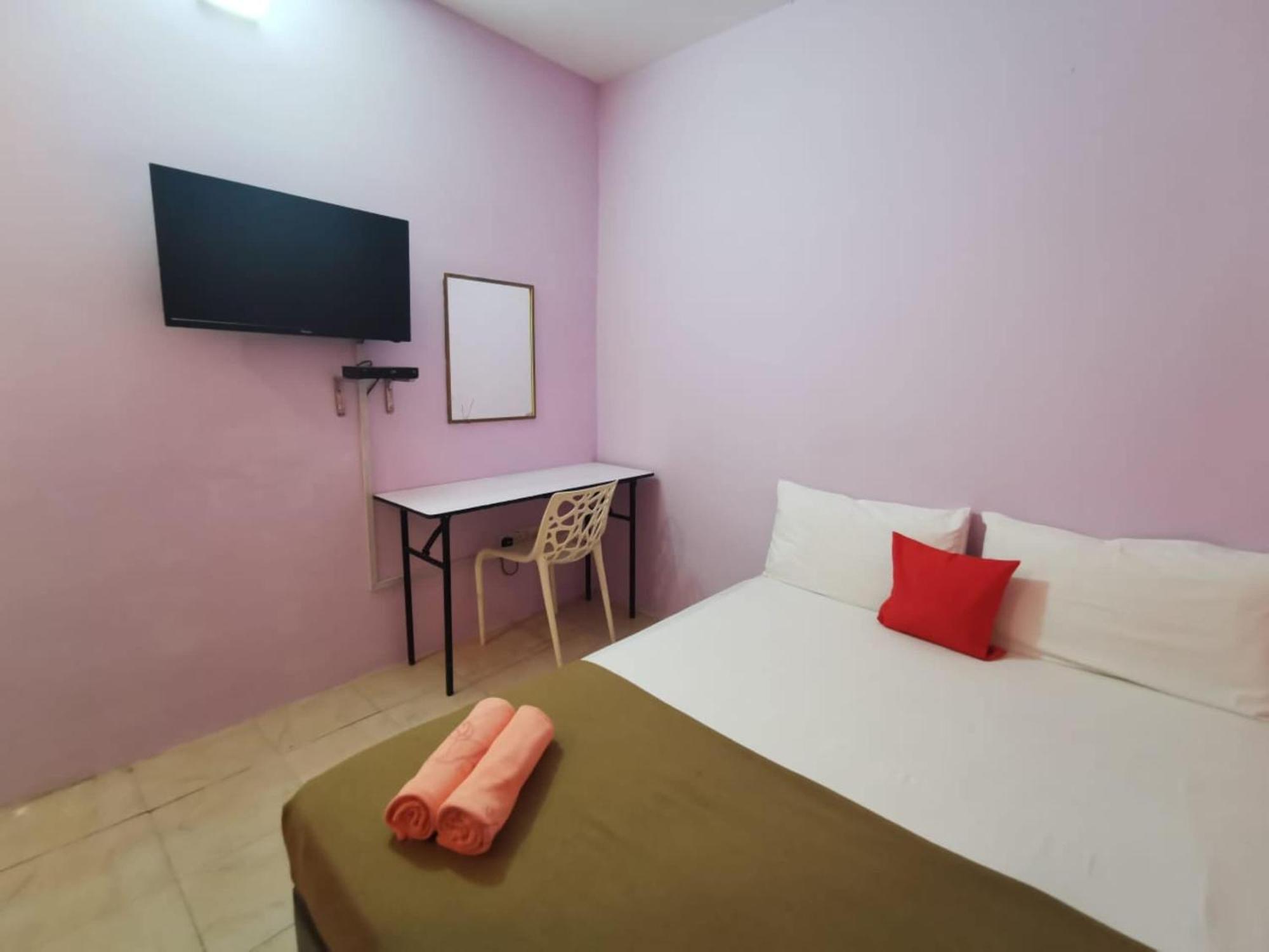 Super Oyo 90086 My Seven Days Inn جوهر بهرو المظهر الخارجي الصورة