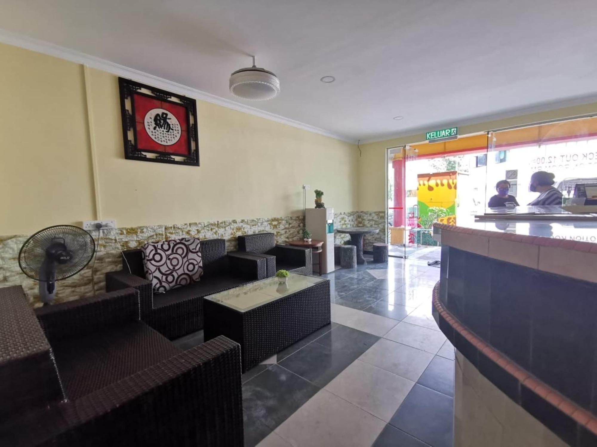 Super Oyo 90086 My Seven Days Inn جوهر بهرو المظهر الخارجي الصورة